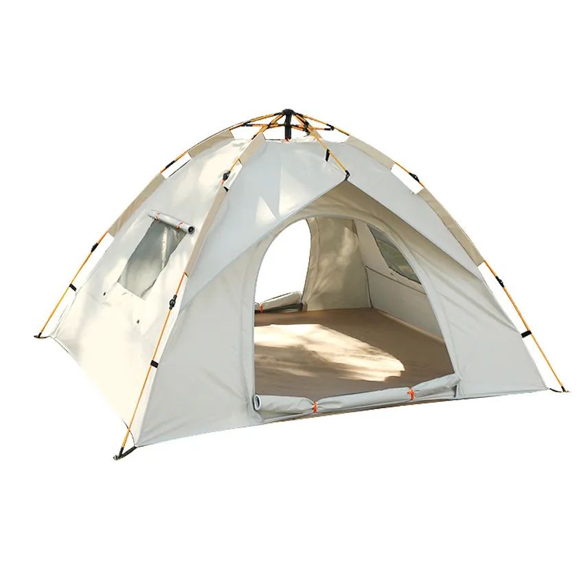 เต็นท์มีหน้าต่าง พกพาสะดวก สำหรับแคมป์ปิ้งและกิจกรรมกลางแจ้ง