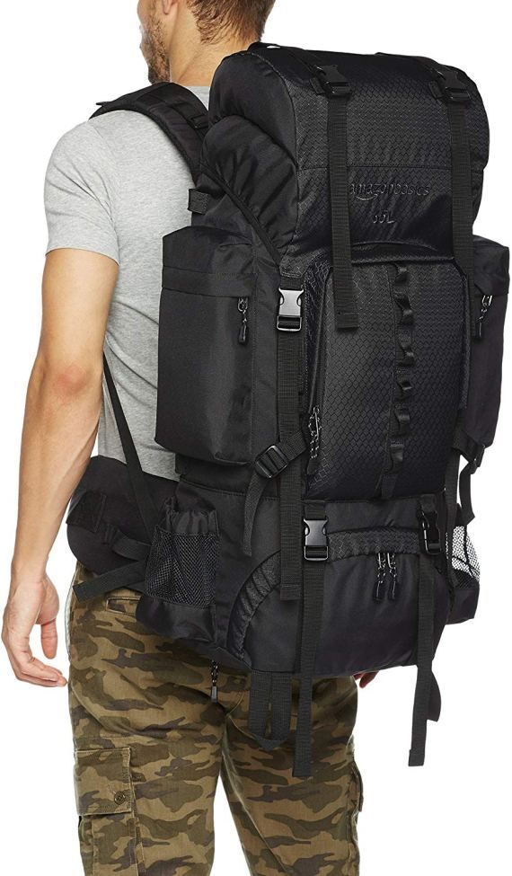 กระเป๋าเป้ตั้งแคมป์ ความจุสูง พกพาสะดวก สำหรับกิจกรรมกลางแจ้ง